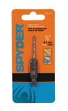 Spyder 1/8 Inch #10 Countersink Twist Drill Bit, 3/8 Inch Counterbore, small image number 1
