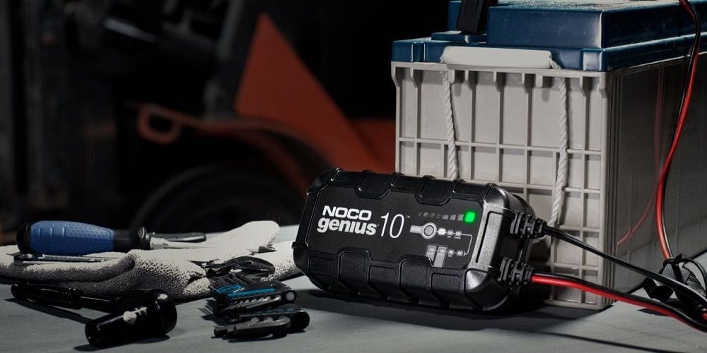 Noco Genius 10 Smart Battery Charger, large image number 4