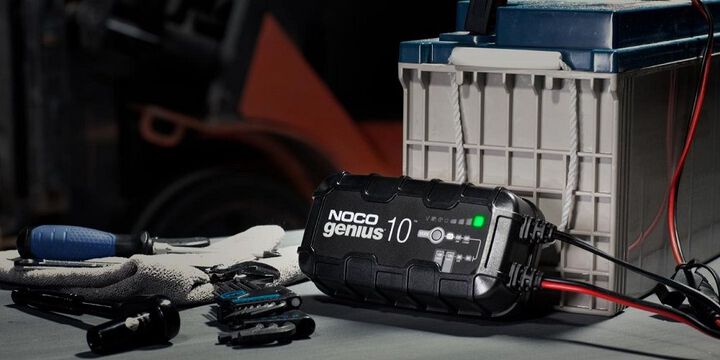 Noco Genius 10 Smart Battery Charger, large image number 3