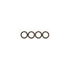 Coxreels 1/4in Viton Replacement Seal Kit for 498 Model, small image number 1