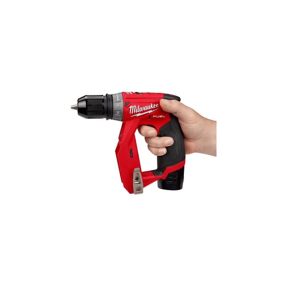 Milwaukee M12 Fuel Installation Drill Driver Oscillating Multi Tool Bundle Mil000011348 - Image 3