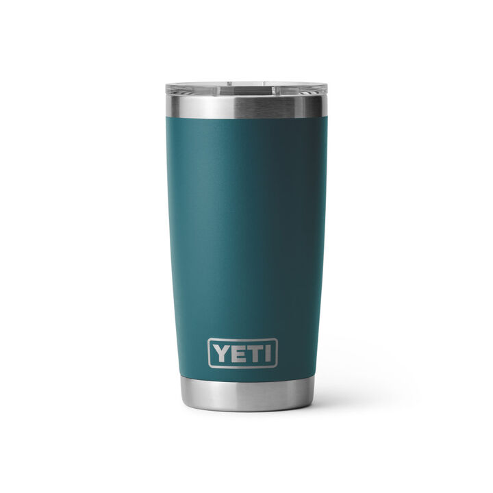 YETI Promotional Rambler 20 Oz Tumbler with Magslider Lid Agave Teal, large image number 1