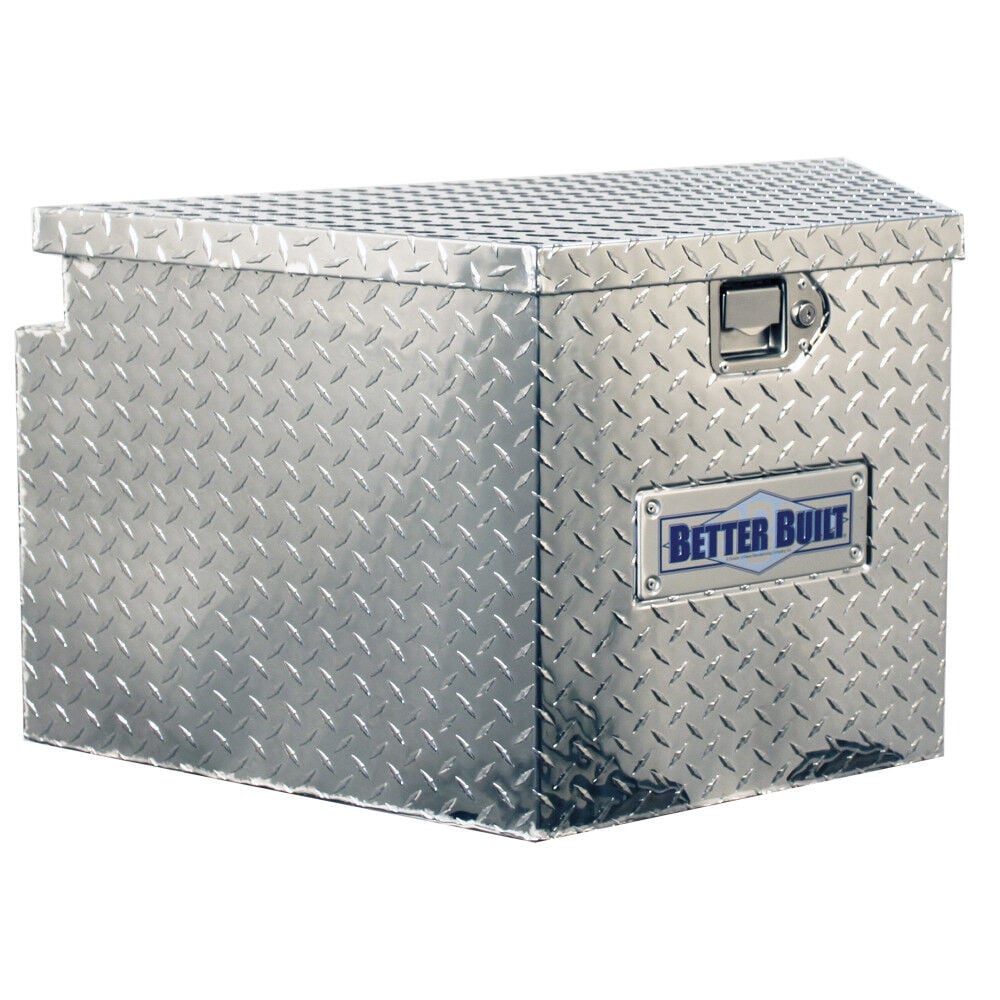 Better Built 18in Trailer Tongue Truck Box V Shaped Short Clear – 66012336