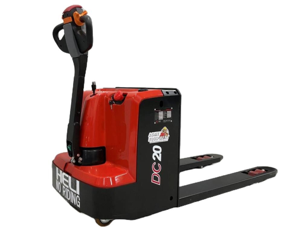 Heli Americas 48V/20Ah Lithium Electric Pallet Truck, large image number 4
