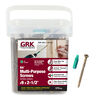GRK Fasteners R4 Screw Pro-Pak 9 x 2in1/2, small