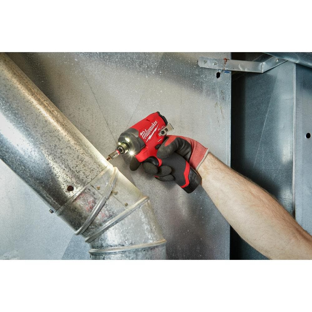 Milwaukee M12 FUEL Drill Driver, Impact Driver & Oscillating Multi-Tool Combo Kit Bundle, large image number 11