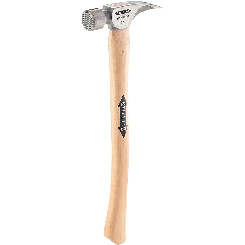 【美品】 ARMA PRO101 Stiletto TIBONE 14oz Smooth/Curved Titanium Framing Hammer