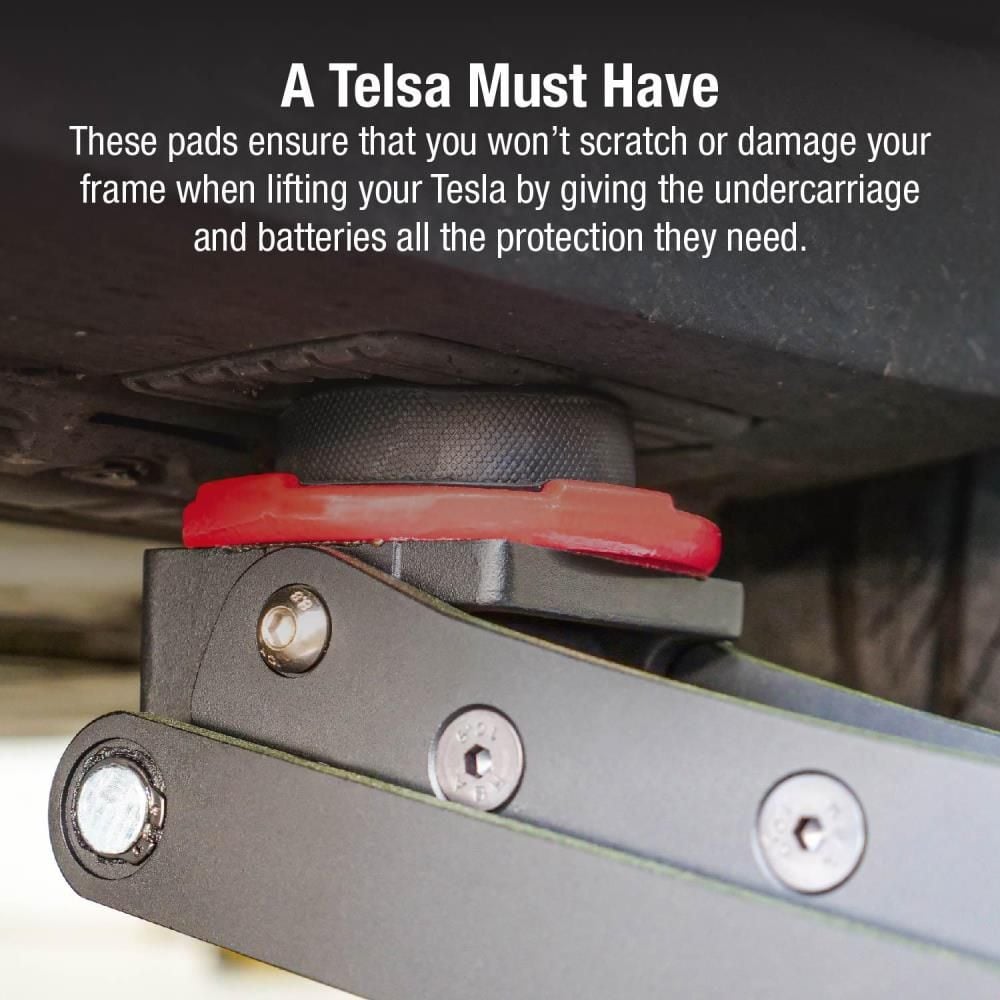 Sunex Jack Pads for Tesla (Models: 3, Y, S, X), large image number 4