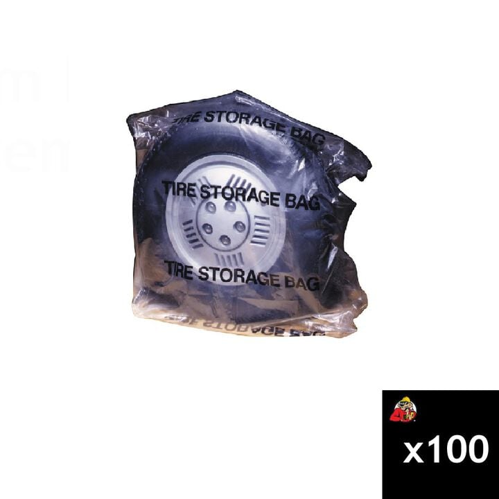 Johndow SUV Tire Storage Bags 100 Pieces