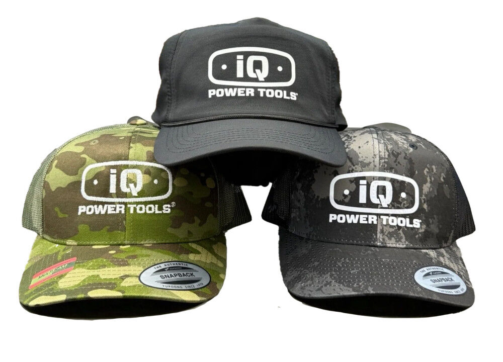 iQ Power Tools Promotional Premium iQ Trucker Hat (1 Hat - Color and Style May Vary), large image number 2