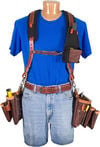 Occidental Leather Stronghold Beltless 6 Bag Framer, small image number 1