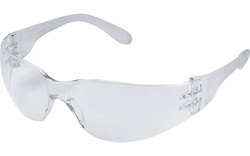 Delta Plus Brava Clear AS Polycarbonate Single Lens Safety Glasses, large image number 1