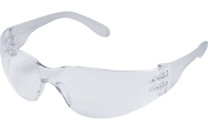 Delta Plus Brava Clear AS Polycarbonate Single Lens Safety Glasses