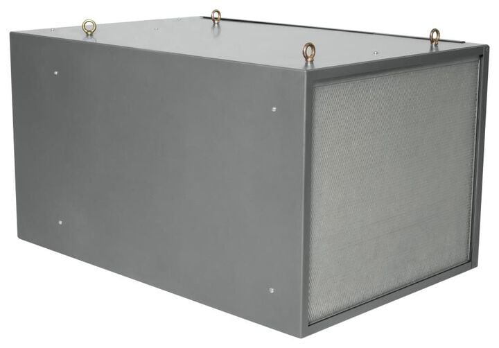 JET Metalworking Air Filtration System 2400 CFM 3/4HP 115V Single Phase, large image number 6