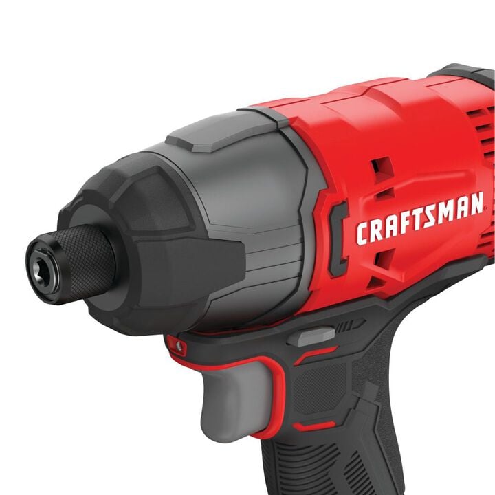 CRAFTSMAN V20 Cordless 4 Tool Combo Kit with Two 2.0 Ah Batteries and Charger, large image number 7