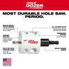 Milwaukee 2 in. Bi-Metal Hole Saw with Arbor, small