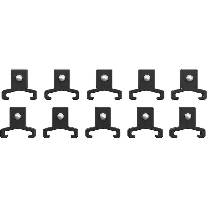 Milwaukee 1/2in Drive Socket Rail Clips, large image number 0