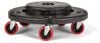 Rubbermaid BRUTE Quiet Dolly, small