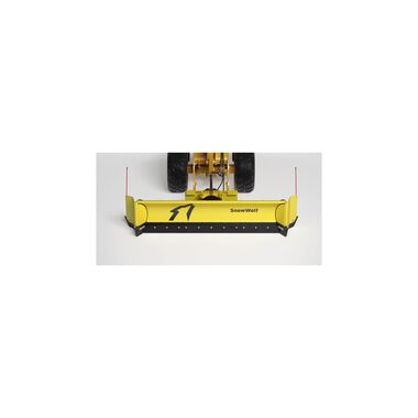 Snow Wolf 126 Inch QuattroPlowXT AutoWing Snow Plow, large image number 8