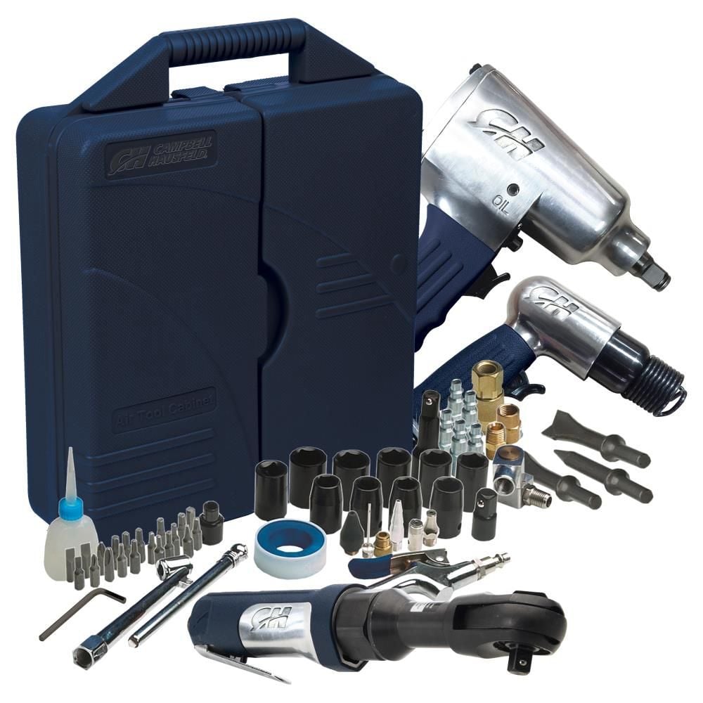 Campbell Hausfeld 62 Piece Air Tool Kit, large image number 1