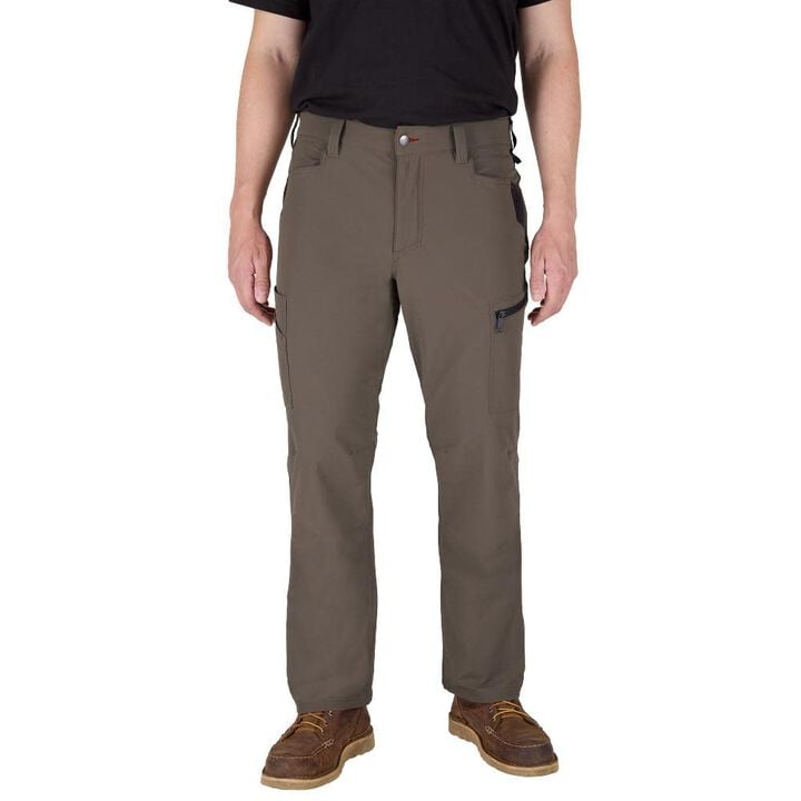 Milwaukee FREEFLEX Tech Pants Brown