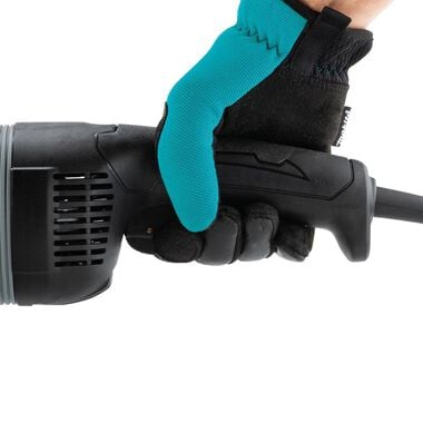 Makita 9in Angle Grinder with Rotatable Handle and Lock-On Switch, large image number 6