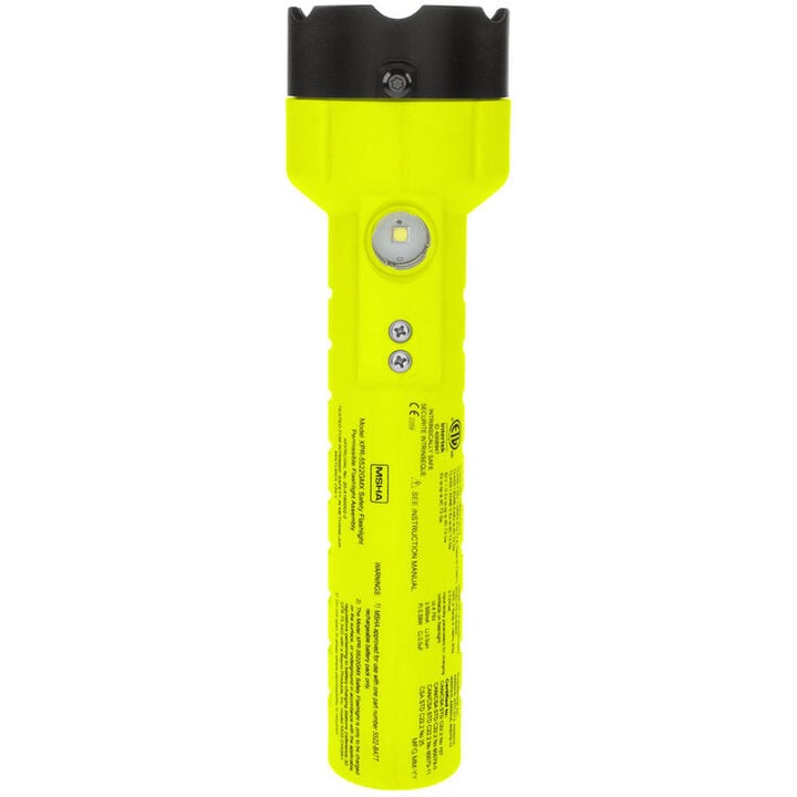 Nightstick Intrinsically Safe Dual-Light Flashlight Rechargeable with Dual Magnets, large image number 1
