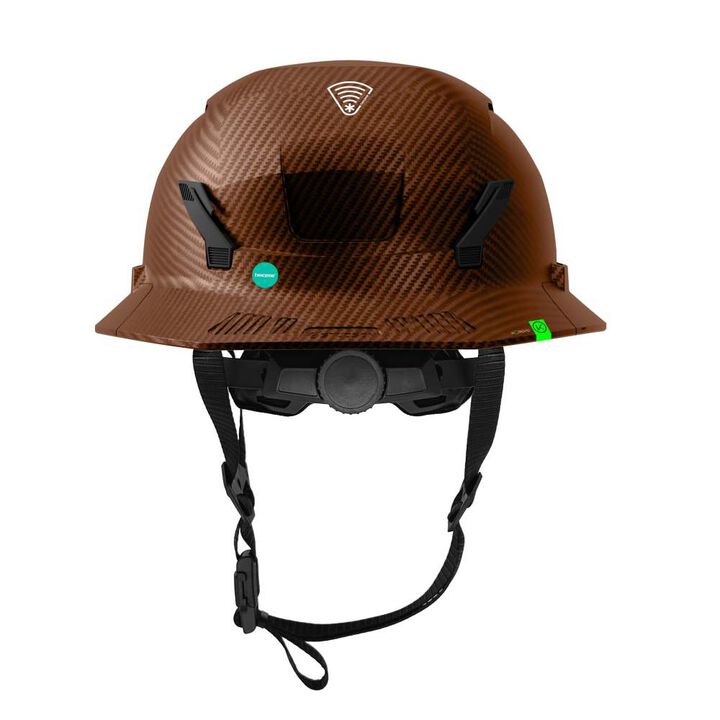 Studson Full Brim Vented Safety Helmet Type 2 Class C, large image number 3