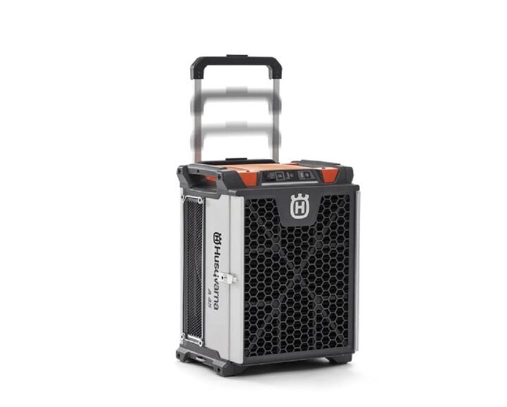 Husqvarna Construction A 45 0.9HP 955 CFM HEPA Electric Air Scrubber Reconditioned, large image number 9