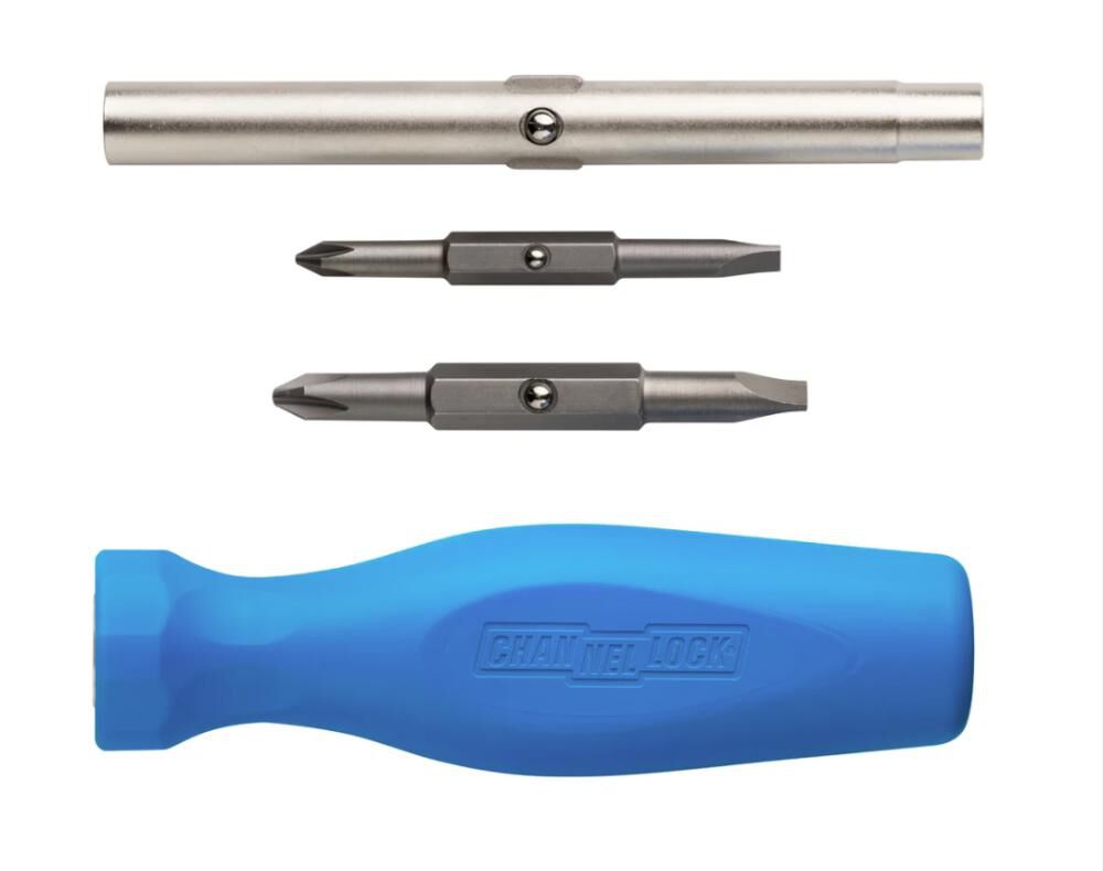 Channellock 6-in-1 Multi-Bit Screwdriver, large image number 5