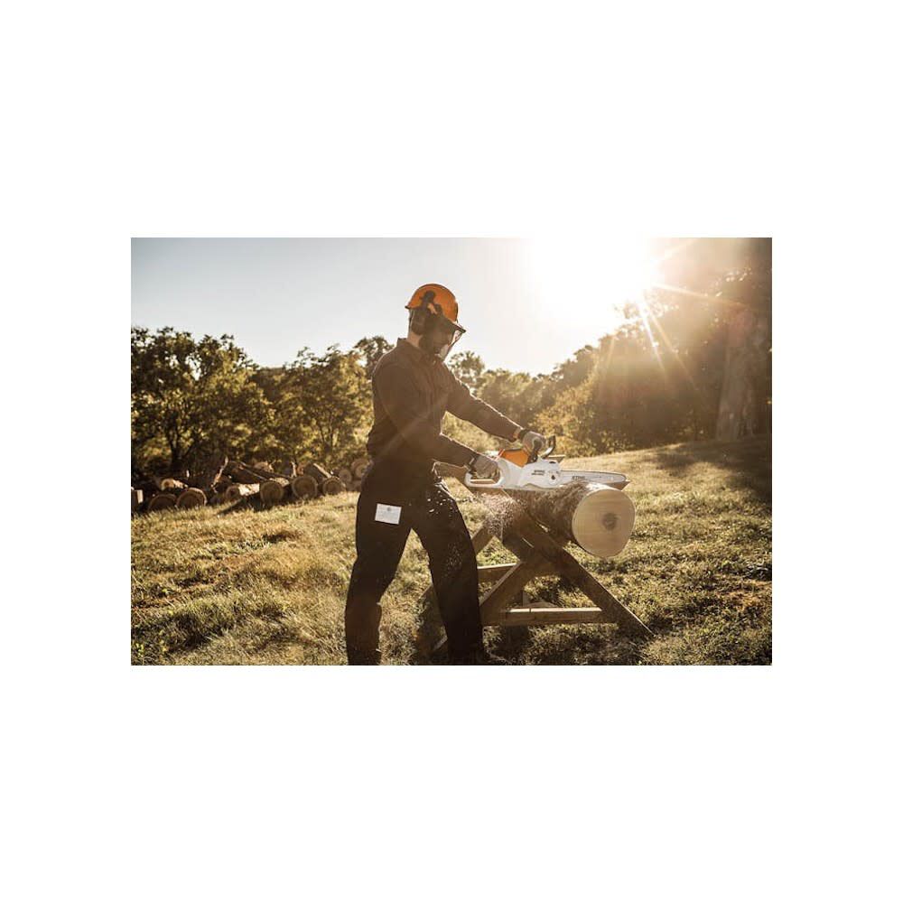 Stihl MSA 200 C-B 16 Inch Bar Battery-Powered Chainsaw (Bare Tool) MA03 ...