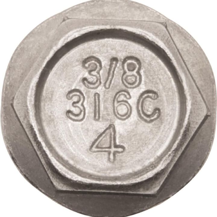DEWALT Wedge-Bolt 1/2 x 5 Inch 316 Stainless Steel Bimetal Concrete Screw Anchor 25 Pieces, large image number 1