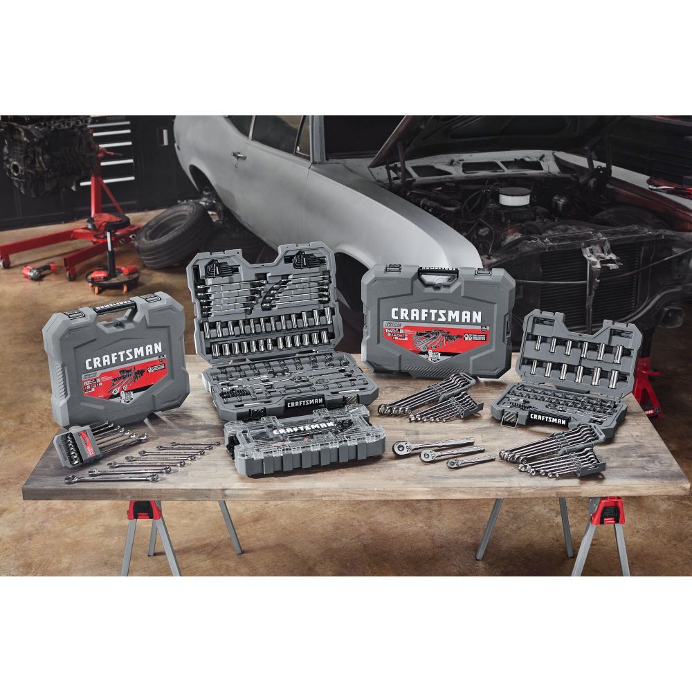 CRAFTSMAN OVERDRIVE Mechanics Tool Set, 80 Pieces, large image number 9
