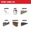 Milwaukee OPEN-LOK 3-IN-1 MULTI-CUTTER SCRAPER BLADE 1PK, small image number 2