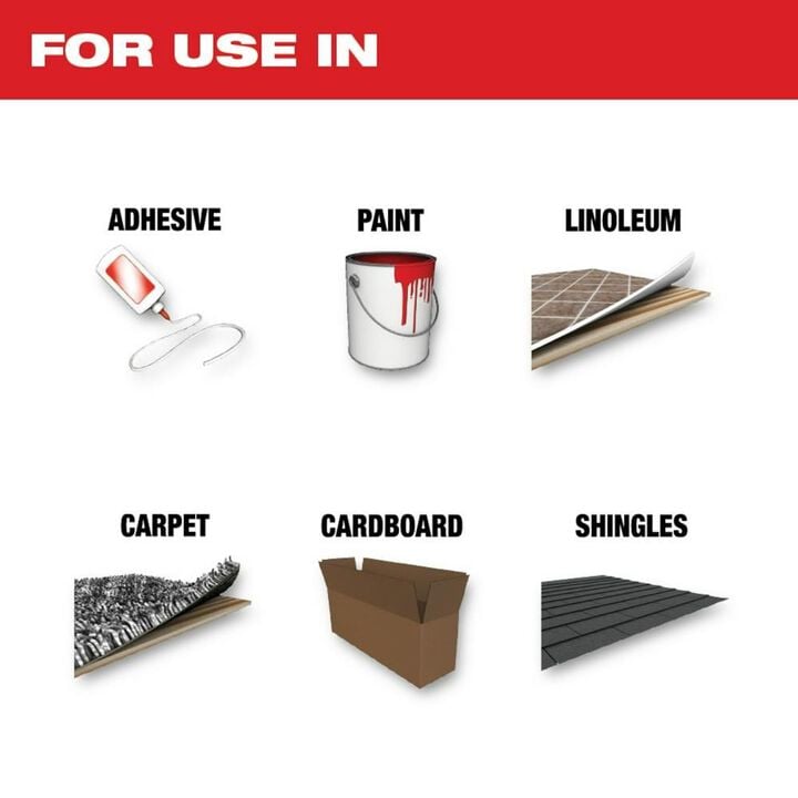 Milwaukee OPEN-LOK 3-IN-1 MULTI-CUTTER SCRAPER BLADE 1PK, large image number 1