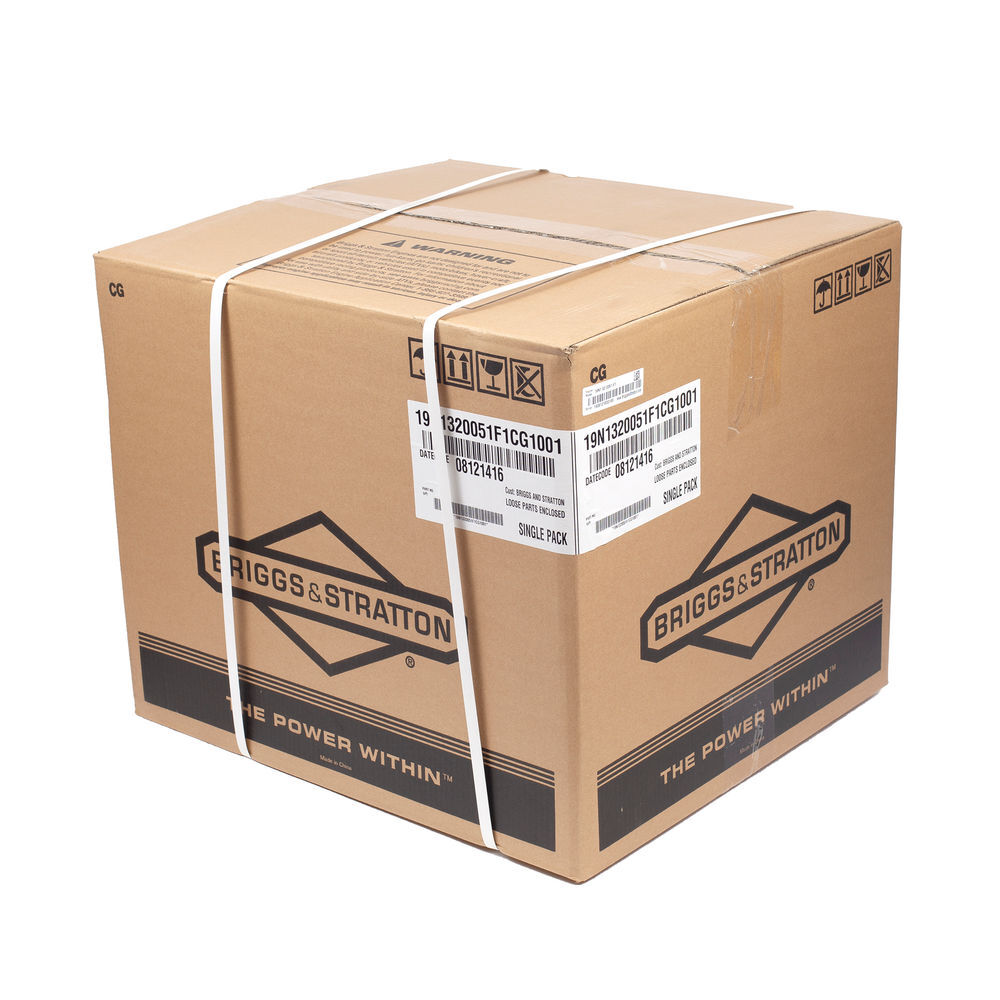 Briggs and Stratton Engine XR1450 Single Cylinder 4 Cycle 3/4in x 2 1/2in Crankshaft, large image number 2