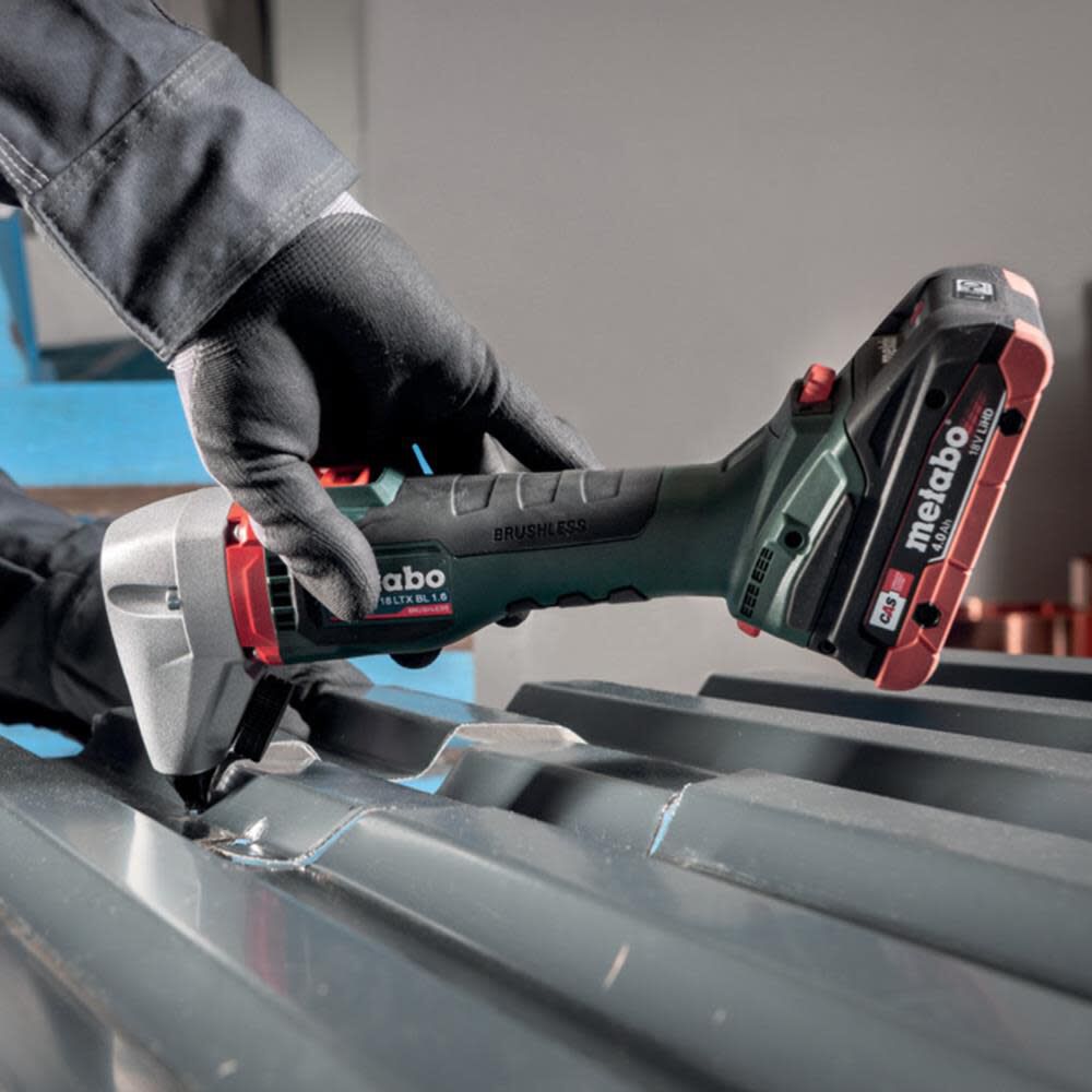 Metabo 18V 16 Gauge Nibbler 660 2360 SPM Curve Radius 1 9 16in Bare Tool 601614850 Acme Tools