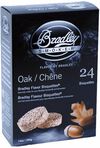 Bradley Smoker Oak Bisquettes--24 Pack, small image number 1