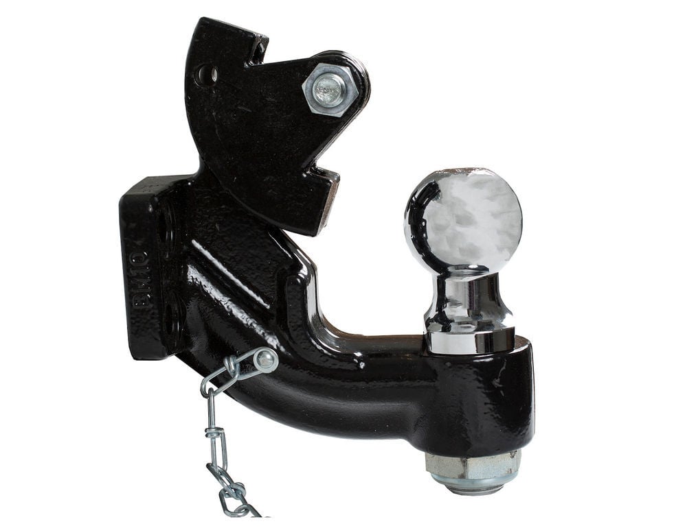 Buyers Products Company 10 Ton Combination Hitch with Mounting Kit - 2-5/16 Inch Ball (BH10 Series), large image number 6