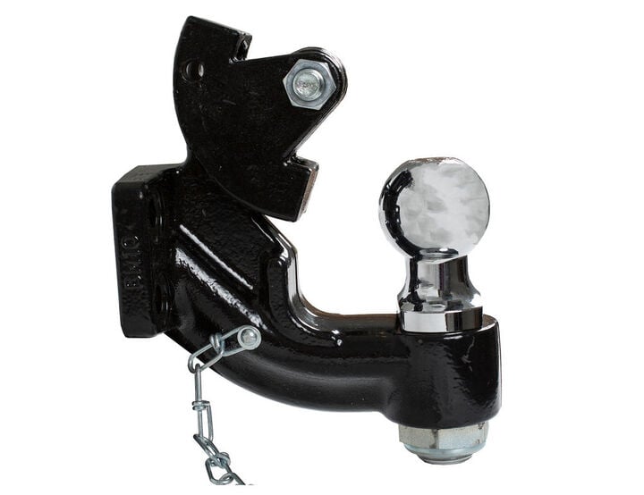 Buyers Products Company 10 Ton Combination Hitch with Mounting Kit - 2-5/16 Inch Ball (BH10 Series), large image number 5