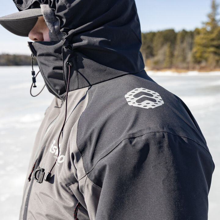 Eskimo Superior Jacket, Men's, Forged Iron, Uplyft Float-Assist, 2X, large image number 6
