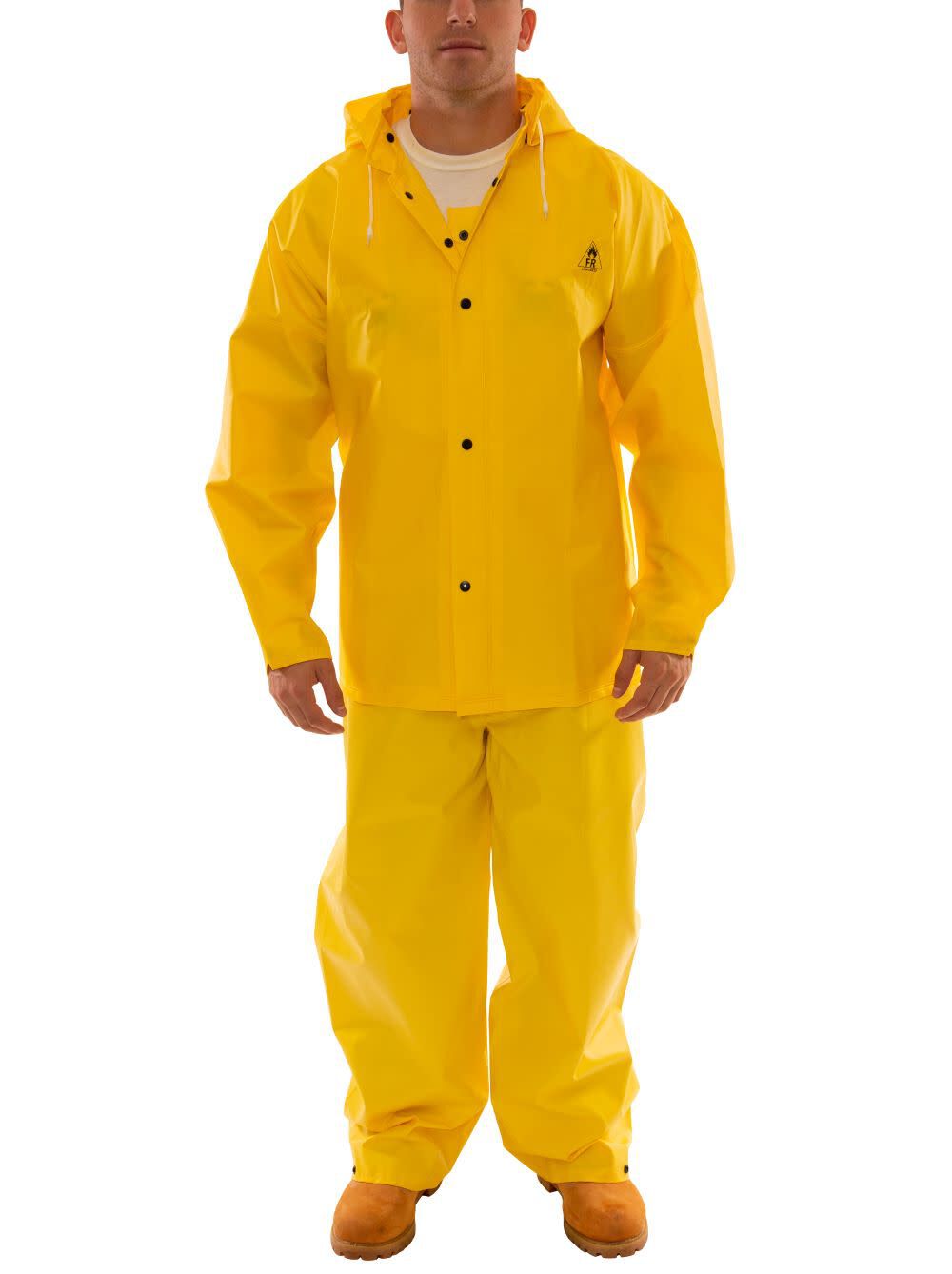 Tingley DuraScrim 3-Piece Suit Hi-Vis 3X, large image number 1