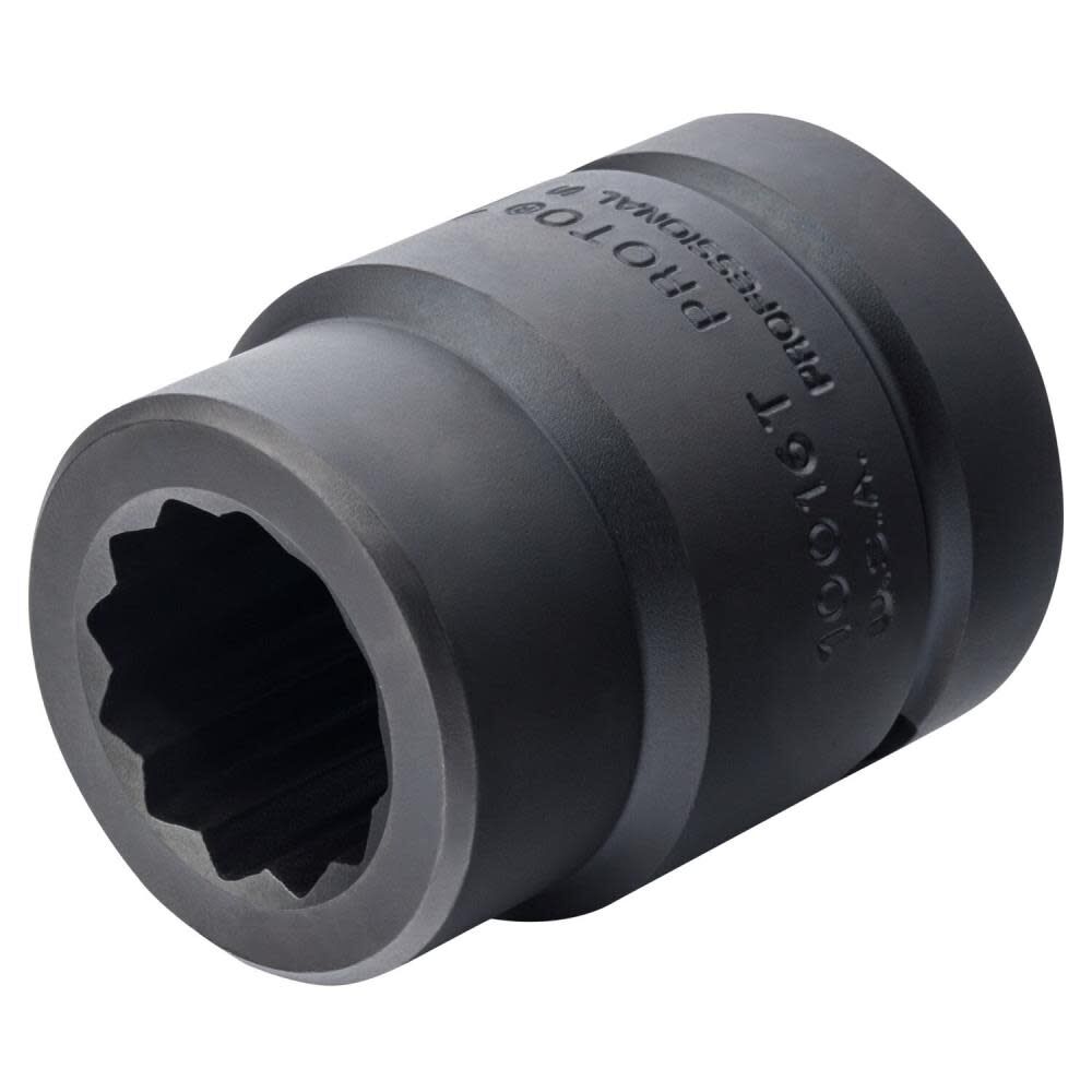 Proto 1in Drive Impact Socket 1in - 12 Point, large image number 2