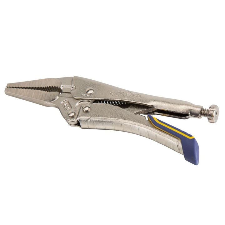 Irwin 6in Vise-Grip Fast Release Long Nose Locking Pliers with Wire Cutter, large image number 5