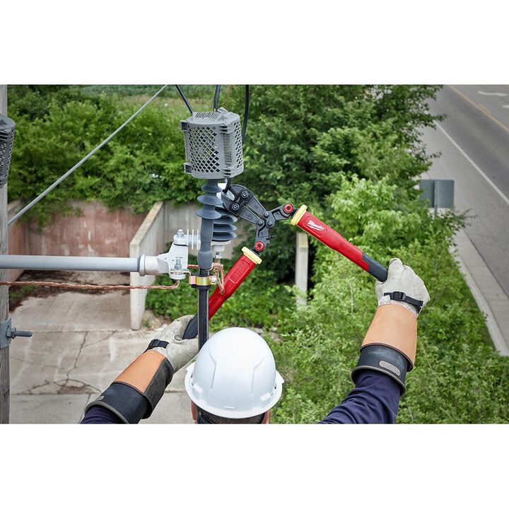 Milwaukee 24 in. Fiberglass Bolt Cutters with PIVOTMOVE Rotating Handles, large image number 6