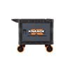 Knaack 45.5 Inch x 27 Inch x 37 Inch Steel and HDPE Armored Transport, Gray, small image number 2
