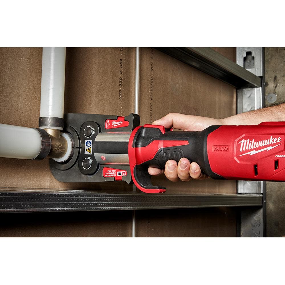 Milwaukee 2inch Pex Crimp F1807 Jaw For M18 Force Logic Press Tools 49 16 2657c Sansujyuku sansujyuku.com