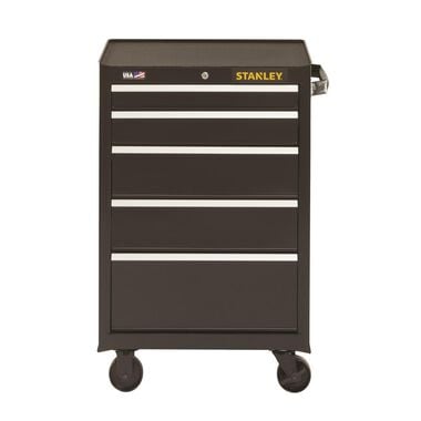 Stanley 26 in. W 300 Series 5-Drawer Rolling Tool Cabinet