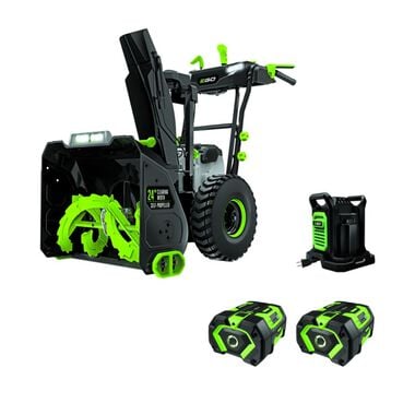 EGO POWER+ 56V Snow Blower 24in Self Propelled 2 Stage Kit Reconditioned