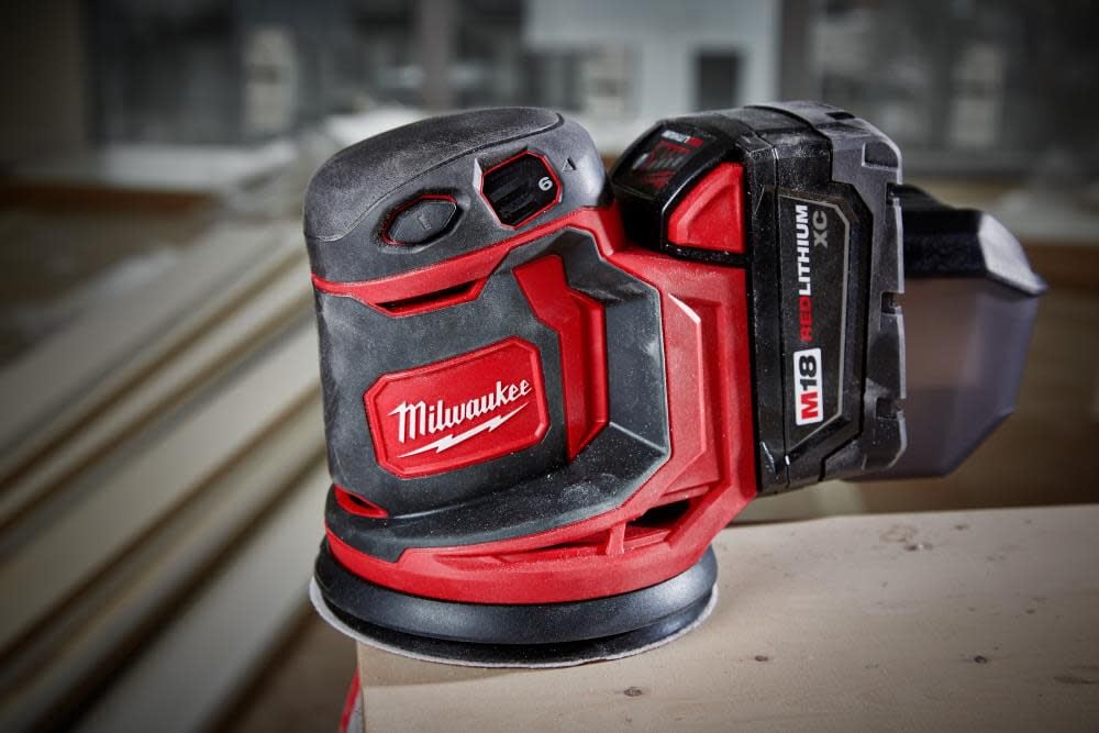 Milwaukee M18 Random Orbit Sander (Bare Tool), large image number 13